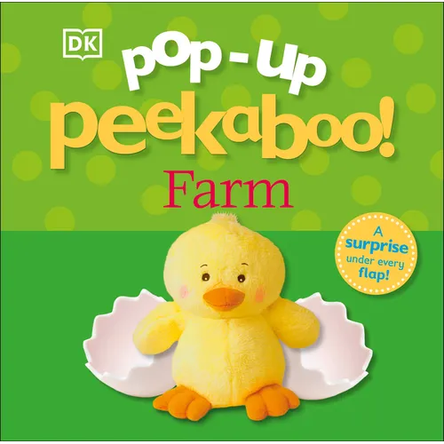Pop-Up Peekaboo! Farm: A Barnyard Surprise Under Every Flap! - Board Book