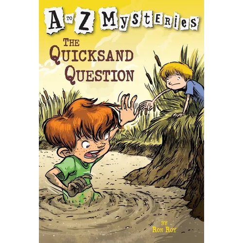 The Quicksand Question - Paperback