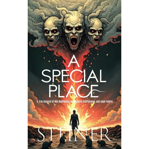 A Special Place - A True Account of HOA Negligence, Institutional Indifference, and Legal Failure - Hardcover