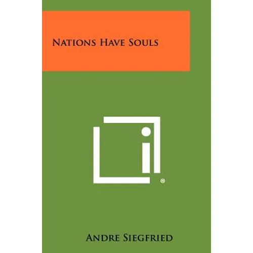 Nations Have Souls - Paperback