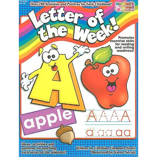 Letter of the Week! - Paperback