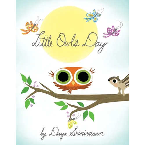Little Owl's Day - Board Book