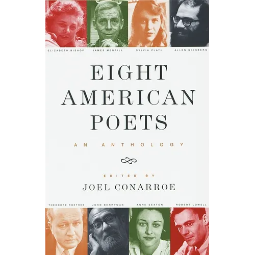 Eight American Poets: An Anthology - Paperback