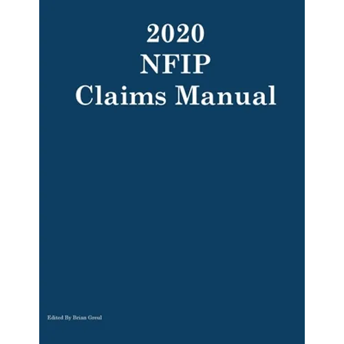 2020 NFIP Claims Manual - Paperback