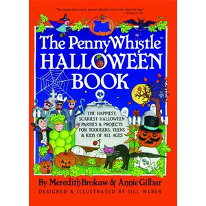 Penny Whistle Halloween Book - Paperback