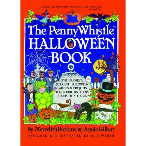 Penny Whistle Halloween Book - Paperback