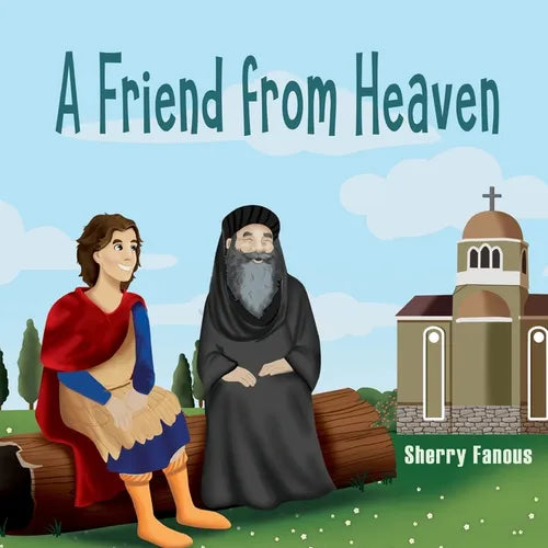 A Friend From Heaven: The Life of Pope Kyrillos - Paperback