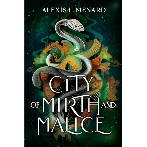 City of Mirth and Malice - Paperback