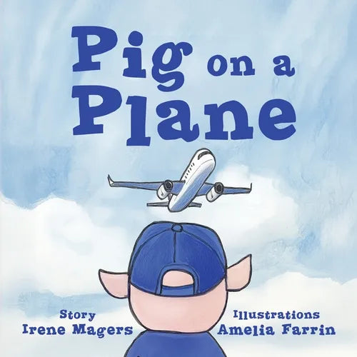 Pig on a Plane - Paperback