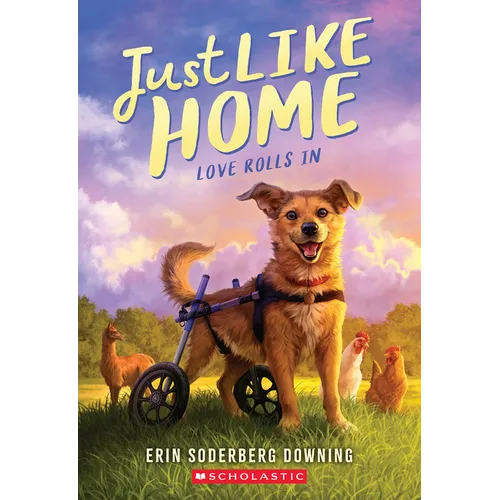 Love Rolls in (Just Like Home, Book One) - Paperback