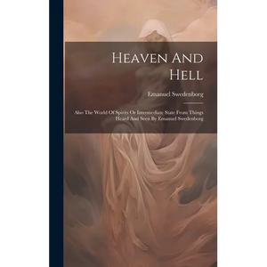 Heaven And Hell: Also The World Of Spirits Or Intermediate State From Things Heard And Seen By Emanuel Swedenborg - Hardcover