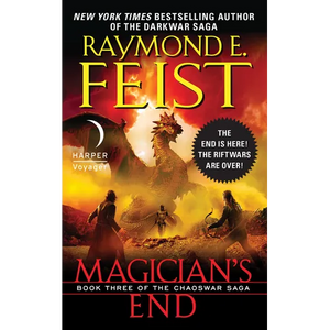 Magician's End: Book Three of the Chaoswar Saga - Mass Market Paperbound