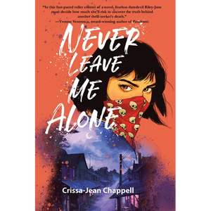 Never Leave Me Alone - Paperback