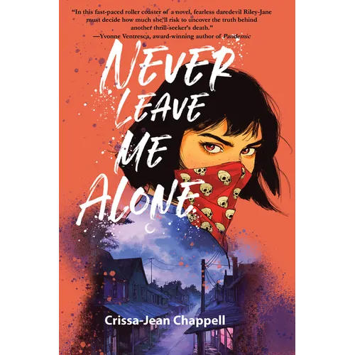 Never Leave Me Alone - Paperback
