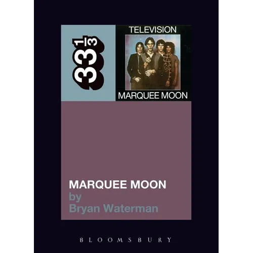Marquee Moon - Paperback