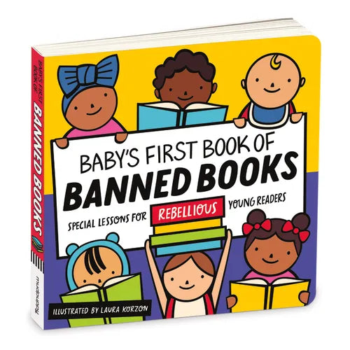 Baby's First Book of Banned Books - Board Book