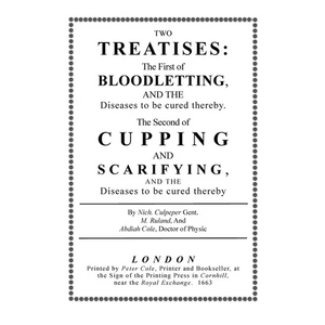 Bloodletting and Cupping - Paperback