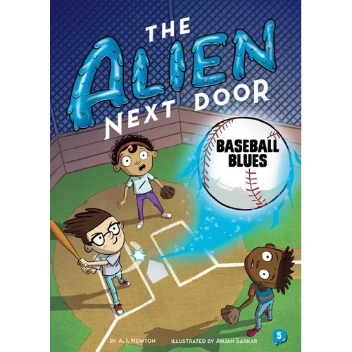 The Alien Next Door 5: Baseball Blues - Paperback