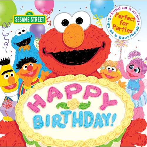 Happy Birthday!: A Birthday Party Book - Hardcover