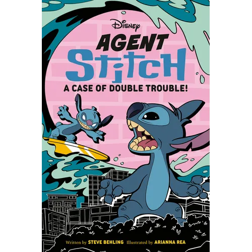 Disney Agent Stitch: A Case of Double Trouble! - Paperback