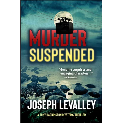 Murder Suspended - Hardcover