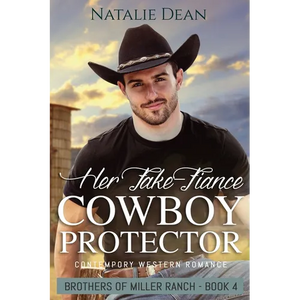 Her Fake-Fiance Cowboy Protector - Paperback