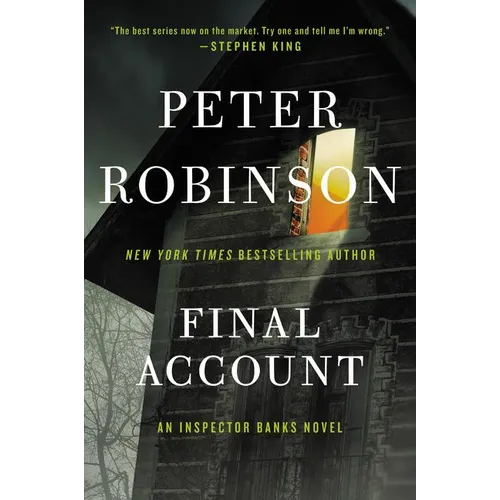 Final Account: An Inspector Banks Novel - Paperback
