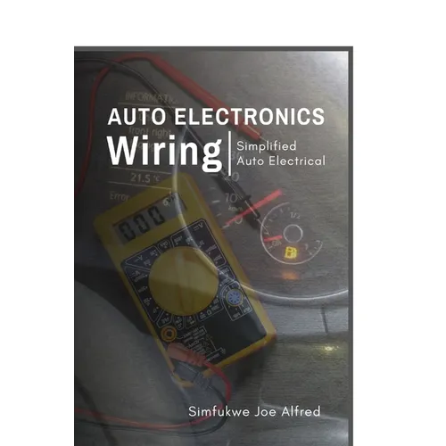 Auto Electronics Wiring: Simplified Auto Electrical - Paperback