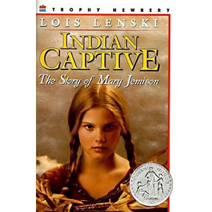 Indian Captive: A Newbery Honor Award Winner - Paperback