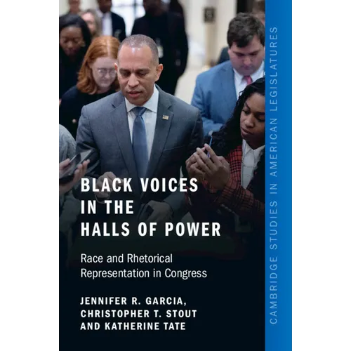 Black Voices in the Halls of Power - Paperback