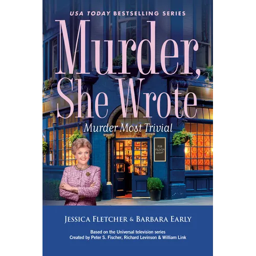 Murder, She Wrote: Murder Most Trivial - Hardcover