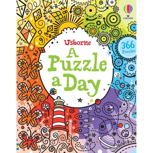 Puzzle a Day - Paperback