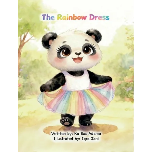The Rainbow Dress - Hardcover