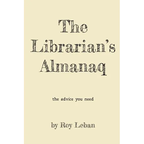 The Librarian's Almanaq - Paperback