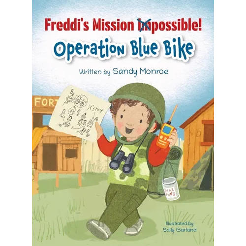 Freddi's Mission Impossible!: Operation Blue Bike - Hardcover