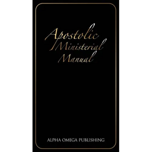 Apostolic Ministerial Manual - Paperback
