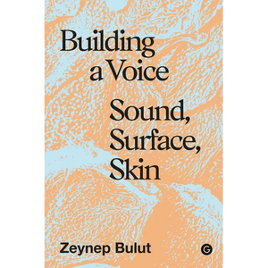 Building a Voice: Sound, Surface, Skin - Hardcover
