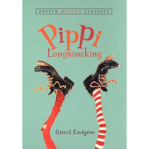Pippi Longstocking (Puffin Modern Classics) - Paperback