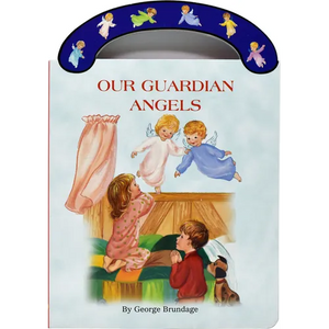Our Guardian Angels: St. Joseph Carry-Me-Along Board Book - Library Binding