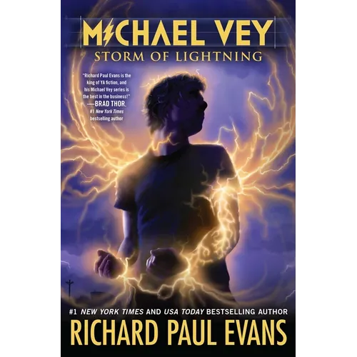 Michael Vey 5: Storm of Lightning - Paperback