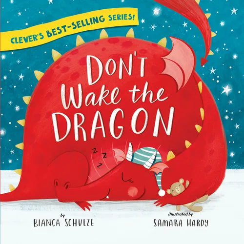 Don't Wake the Dragon - Board Book
