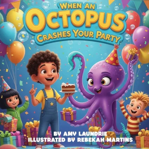 When an Octopus Crashes Your Party - Paperback