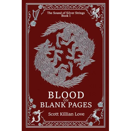 Blood on Blank Pages - Paperback