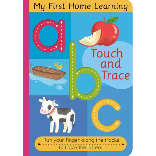Touch and Trace ABC - Board Book