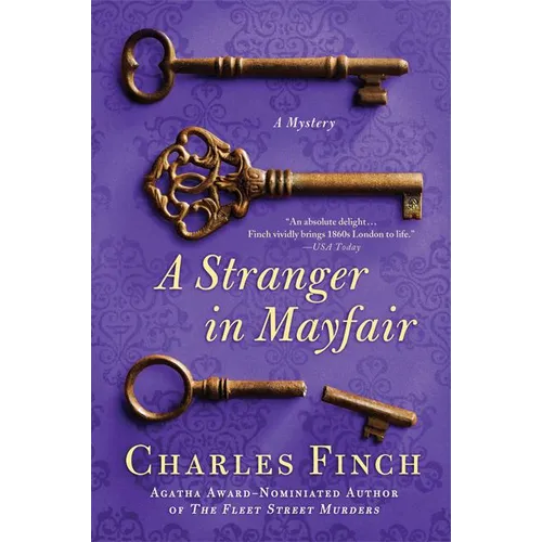 A Stranger in Mayfair: A Mystery - Paperback