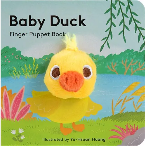 Baby Duck: Finger Puppet Book - Board Book