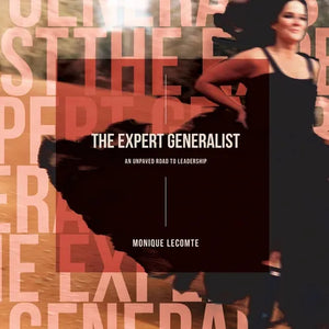 The Expert Generalist- An Unpaved Road to Leadership - Paperback