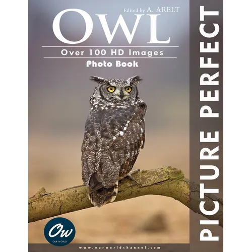 Owl: Picture Perfect Photo Book - Paperback