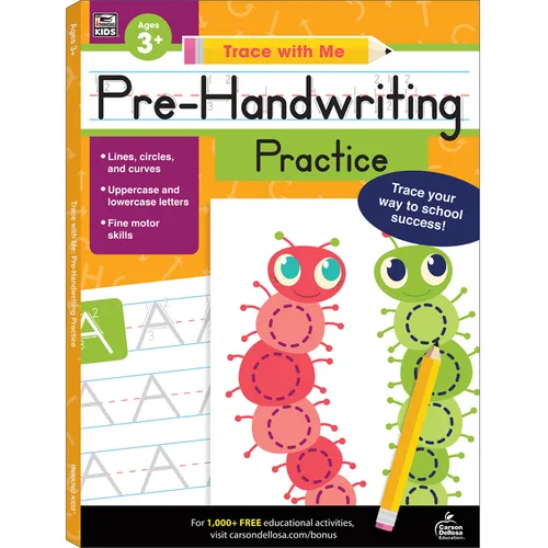 Pre-Handwriting Practice - Paperback