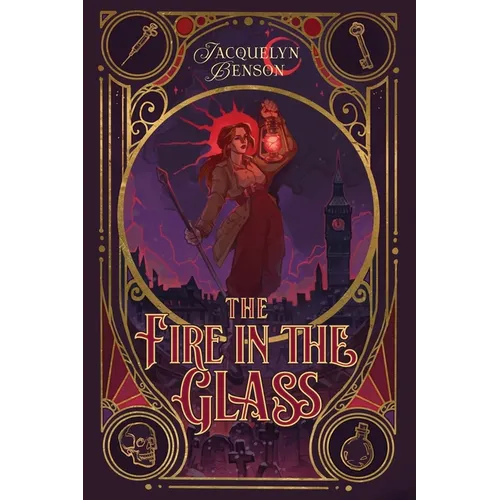 The Fire in the Glass - Paperback